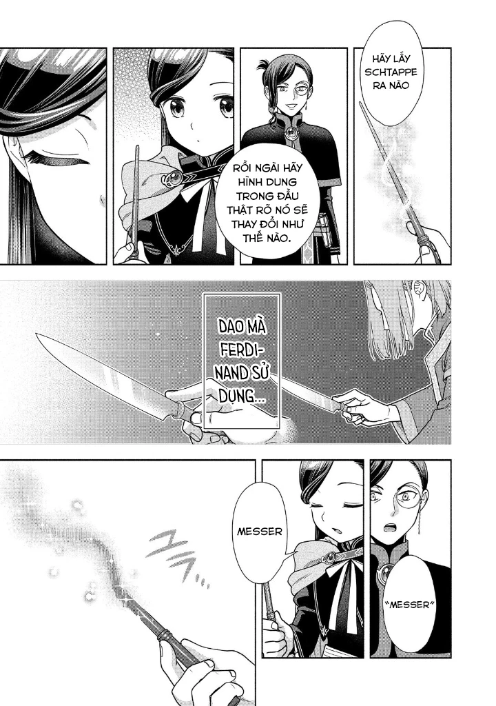 Honzuki no Gekokujou: Dai 4-bu Kizoku-in no toshokan o sukutai! Chapter 19 - 3