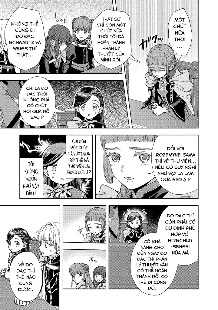 Honzuki no Gekokujou: Dai 4-bu Kizoku-in no toshokan o sukutai! Chapter 19 - 10