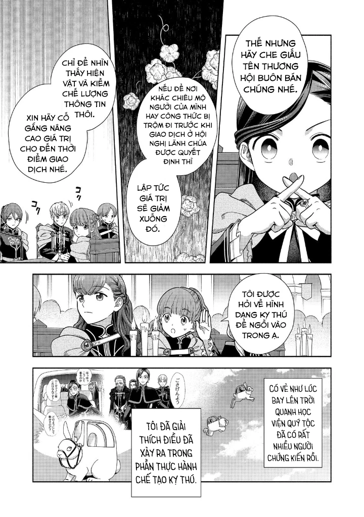 Honzuki no Gekokujou: Dai 4-bu Kizoku-in no toshokan o sukutai! Chapter 19 - 16