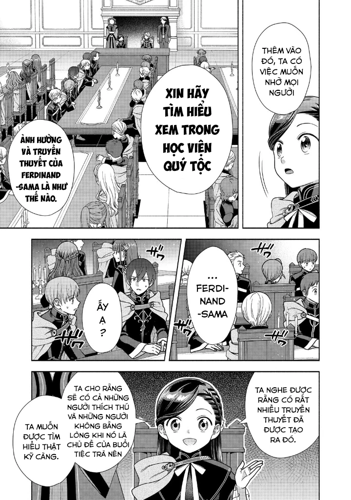 Honzuki no Gekokujou: Dai 4-bu Kizoku-in no toshokan o sukutai! Chapter 19 - 18