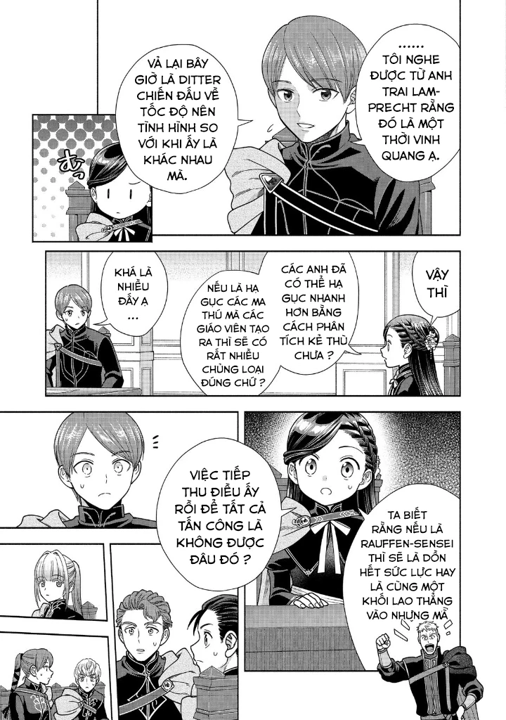 Honzuki no Gekokujou: Dai 4-bu Kizoku-in no toshokan o sukutai! Chapter 19 - 20