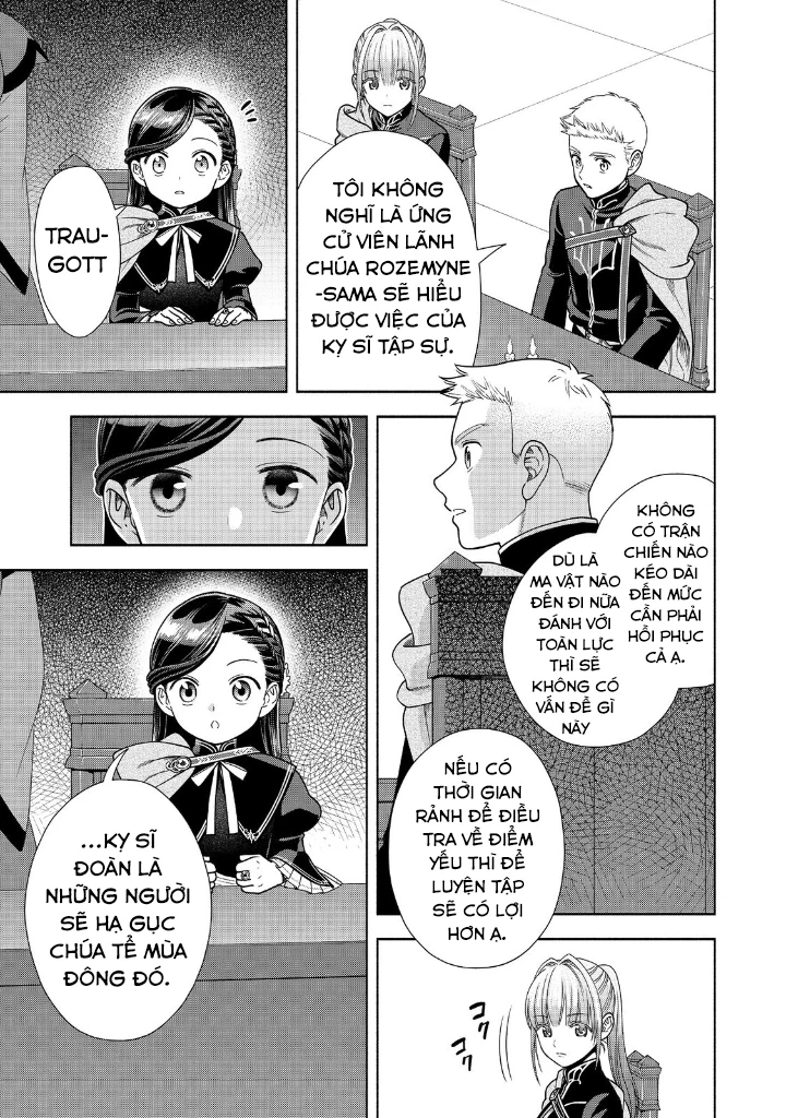 Honzuki no Gekokujou: Dai 4-bu Kizoku-in no toshokan o sukutai! Chapter 19 - 22