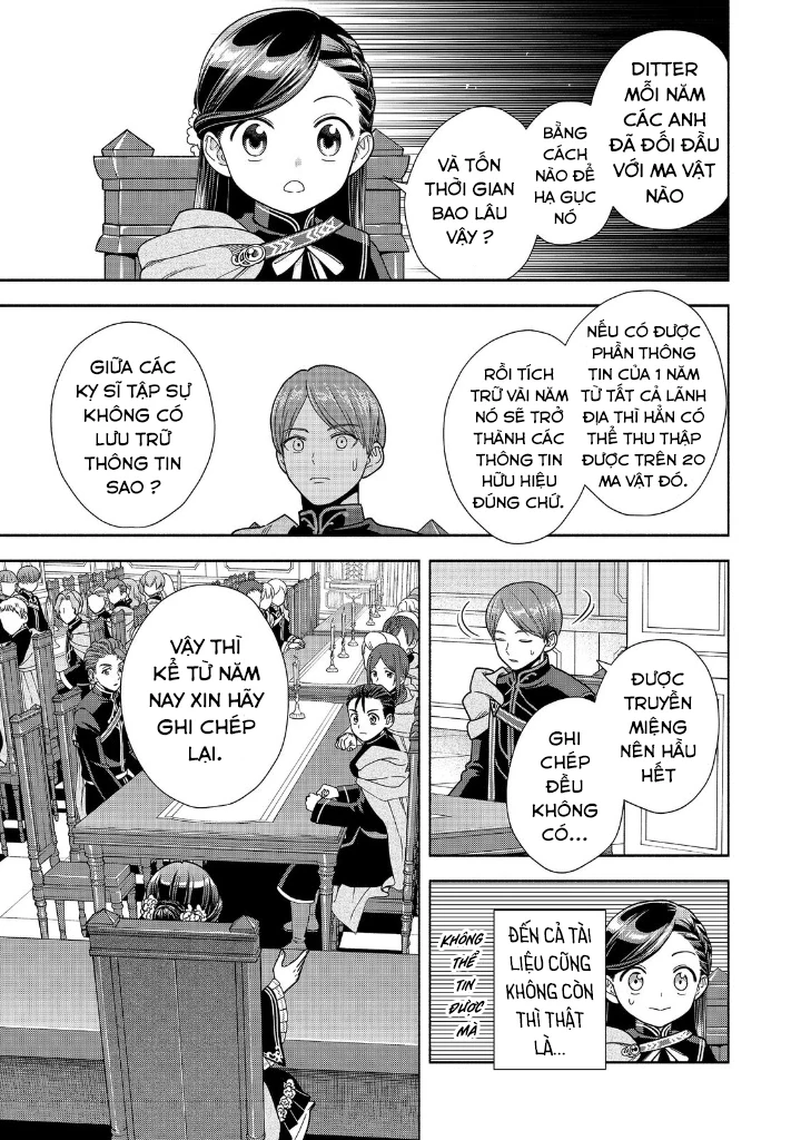 Honzuki no Gekokujou: Dai 4-bu Kizoku-in no toshokan o sukutai! Chapter 19 - 24