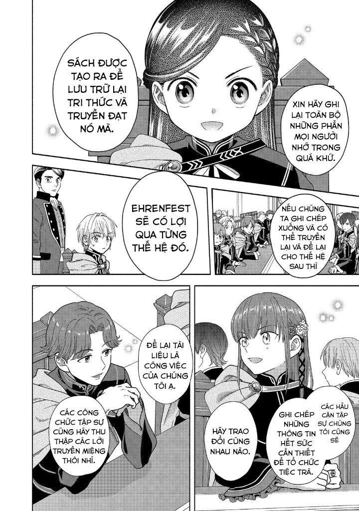 Honzuki no Gekokujou: Dai 4-bu Kizoku-in no toshokan o sukutai! Chapter 19 - 25