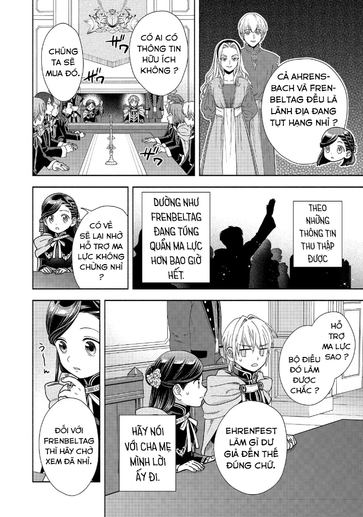 Honzuki no Gekokujou: Dai 4-bu Kizoku-in no toshokan o sukutai! Chapter 19 - 27