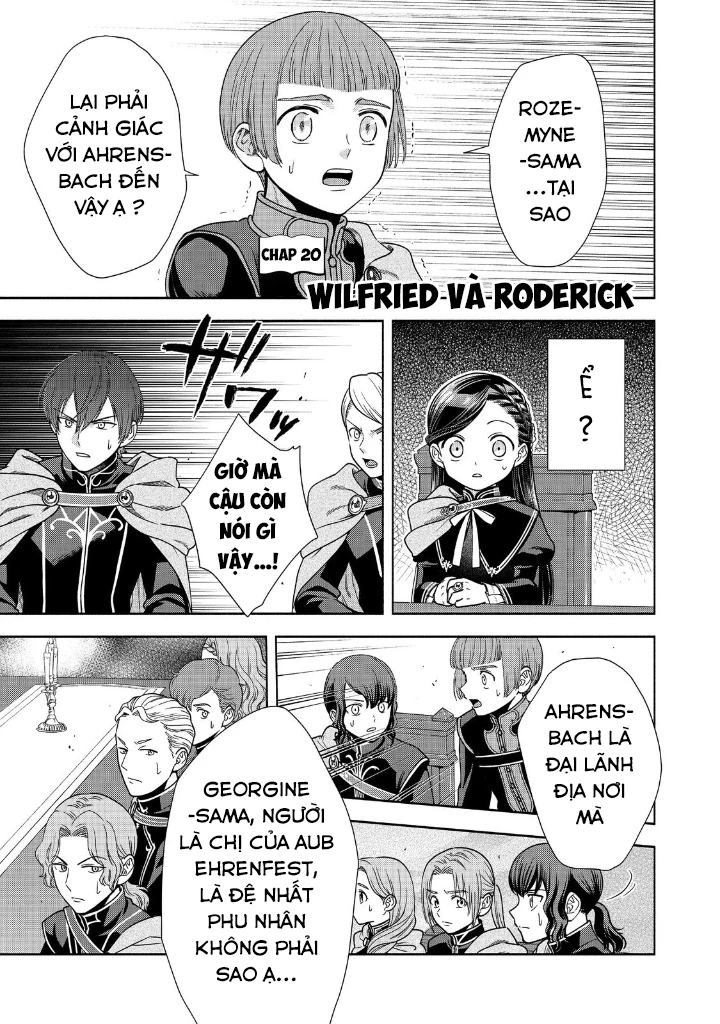 Cuộc Nổi Dậy Của Cô Nàng Mọt Sách - Phần 4 Chapter 20 - 1