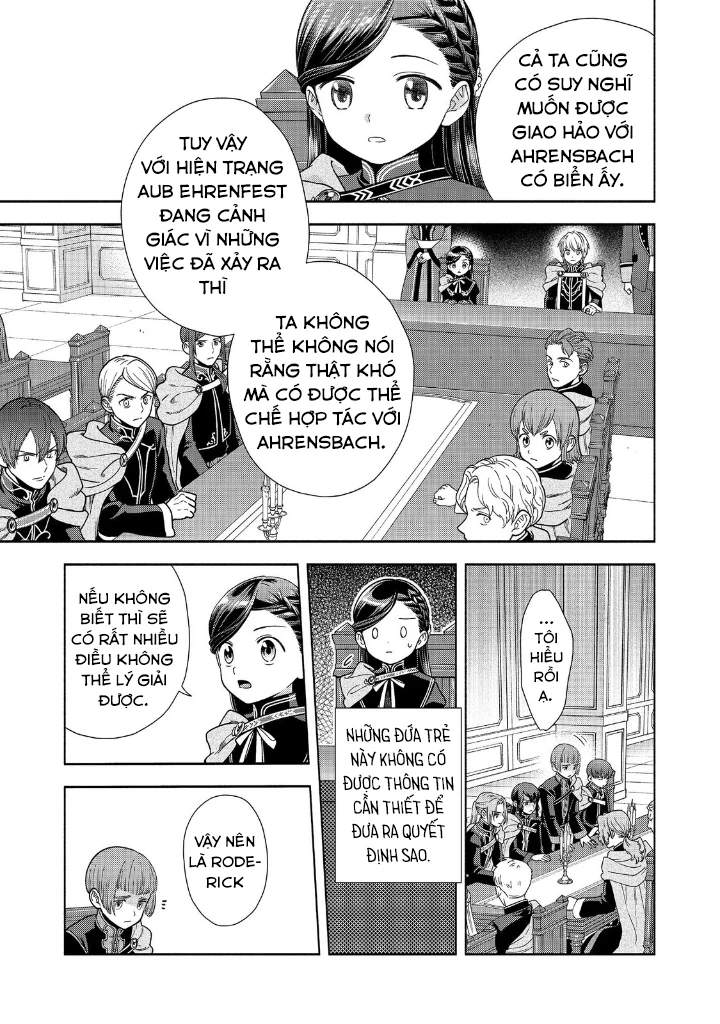 Cuộc Nổi Dậy Của Cô Nàng Mọt Sách - Phần 4 Chapter 20 - 5