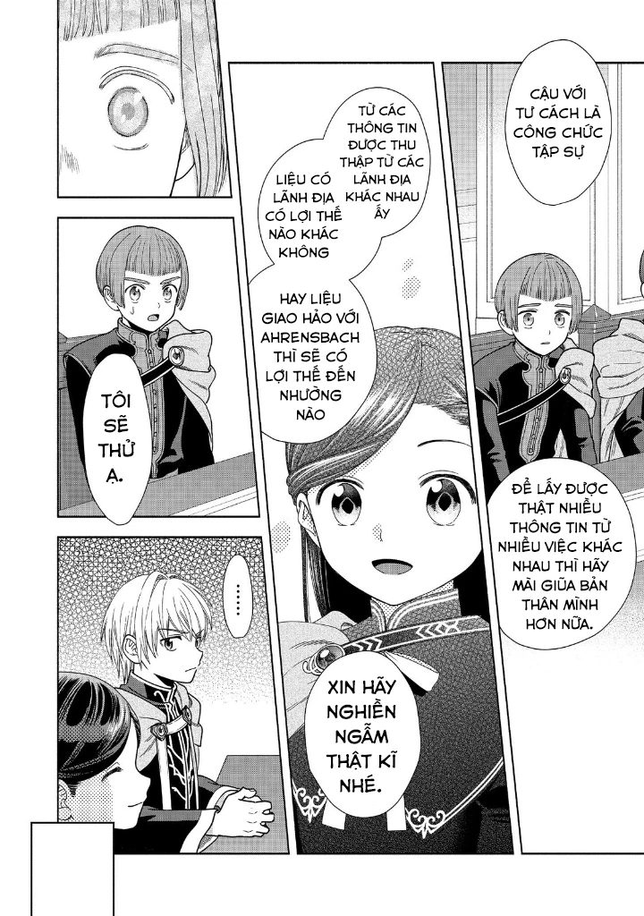 Cuộc Nổi Dậy Của Cô Nàng Mọt Sách - Phần 4 Chapter 20 - 6