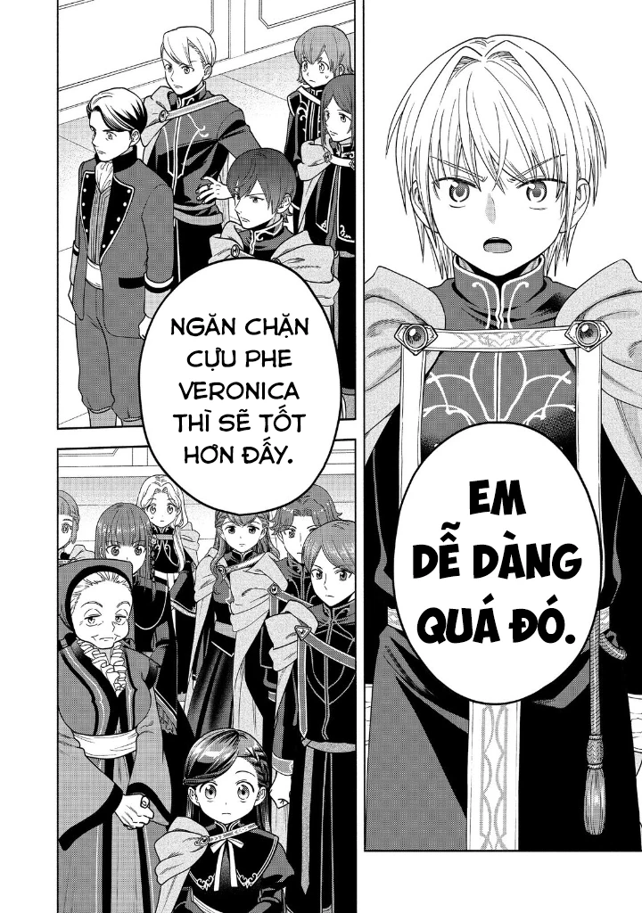 Cuộc Nổi Dậy Của Cô Nàng Mọt Sách - Phần 4 Chapter 20 - 8