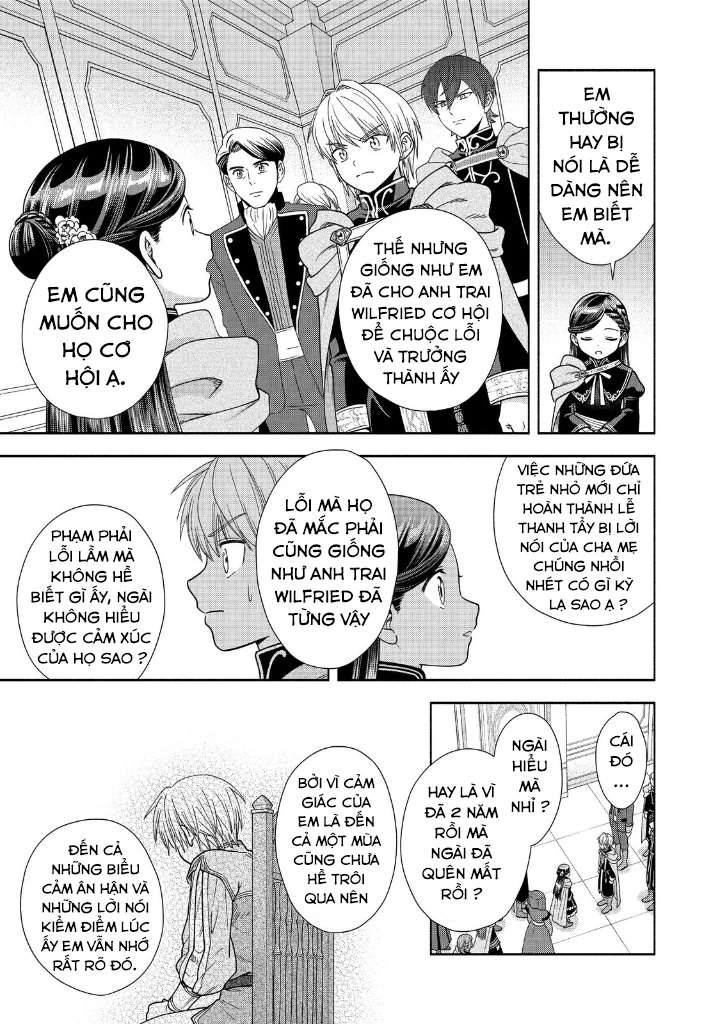 Cuộc Nổi Dậy Của Cô Nàng Mọt Sách - Phần 4 Chapter 20 - 9