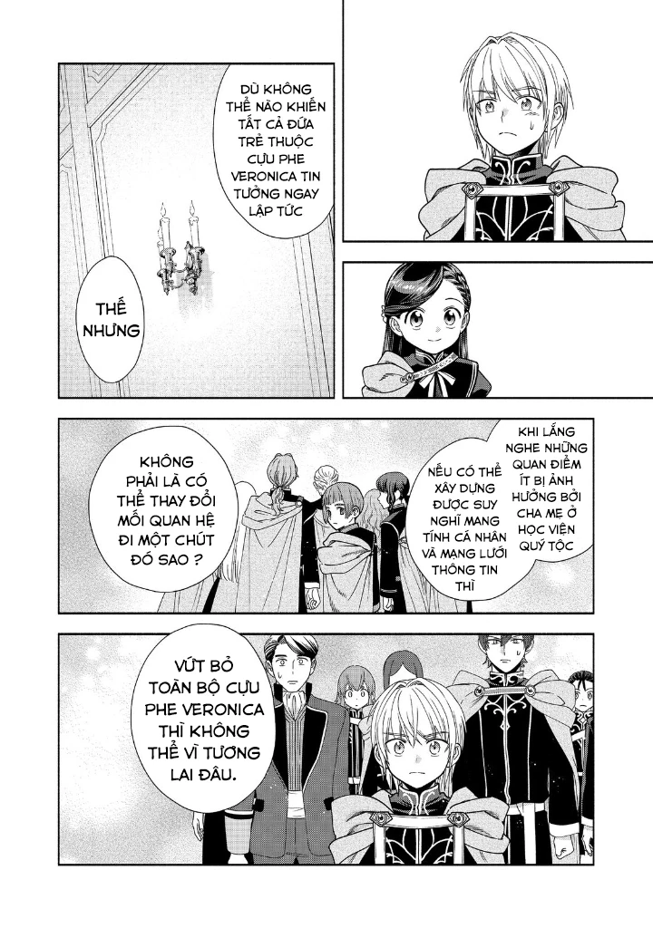 Cuộc Nổi Dậy Của Cô Nàng Mọt Sách - Phần 4 Chapter 20 - 10