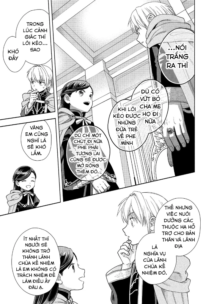 Cuộc Nổi Dậy Của Cô Nàng Mọt Sách - Phần 4 Chapter 20 - 11