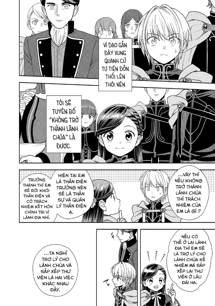 Cuộc Nổi Dậy Của Cô Nàng Mọt Sách - Phần 4 Chapter 20 - 12