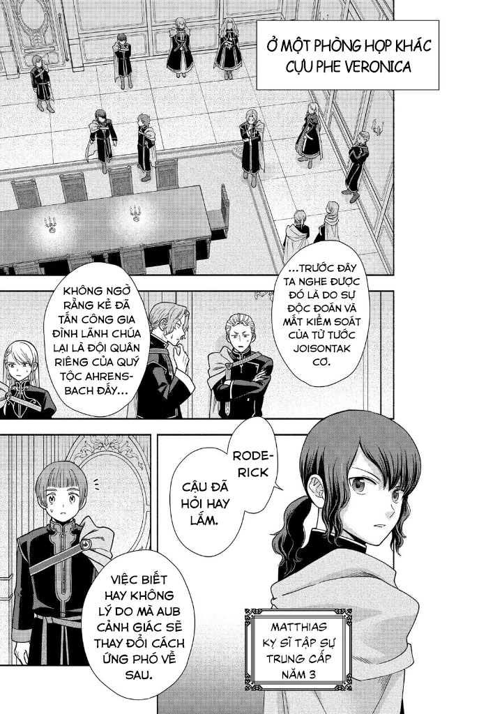 Cuộc Nổi Dậy Của Cô Nàng Mọt Sách - Phần 4 Chapter 20 - 13