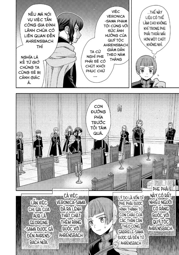 Cuộc Nổi Dậy Của Cô Nàng Mọt Sách - Phần 4 Chapter 20 - 14