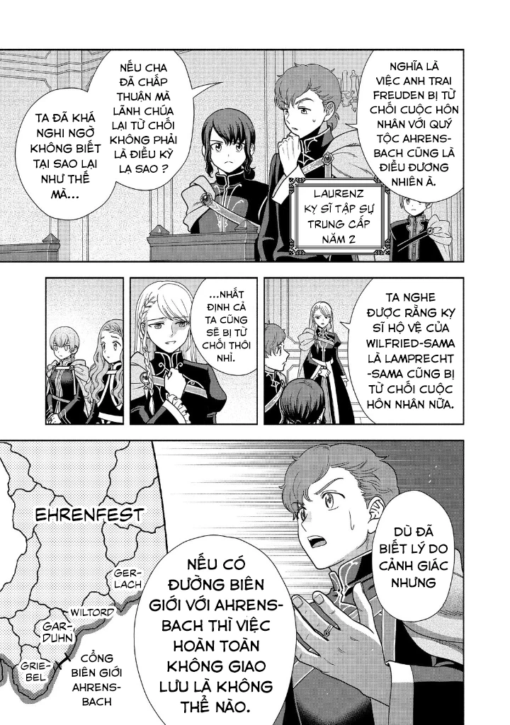 Cuộc Nổi Dậy Của Cô Nàng Mọt Sách - Phần 4 Chapter 20 - 15