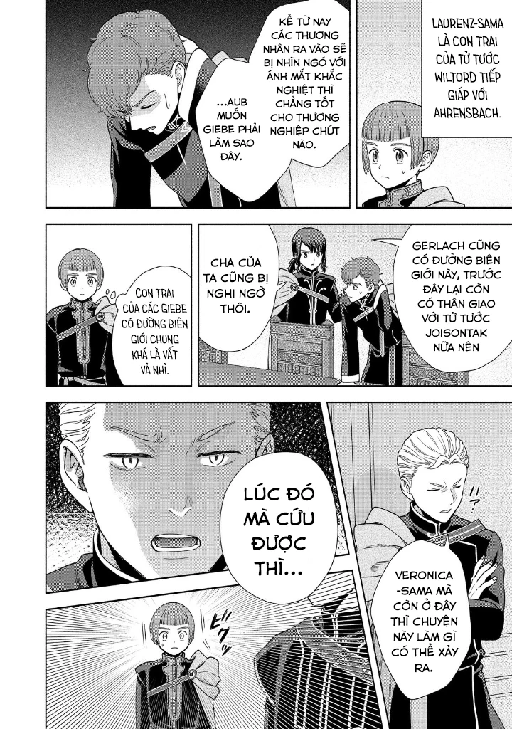 Cuộc Nổi Dậy Của Cô Nàng Mọt Sách - Phần 4 Chapter 20 - 16