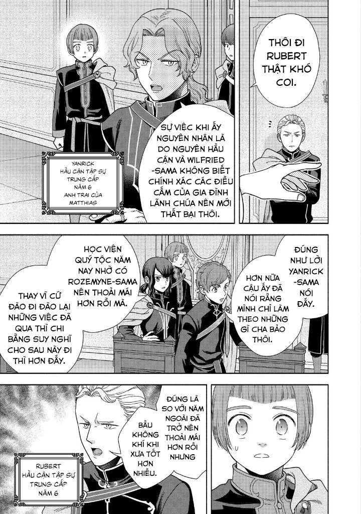 Cuộc Nổi Dậy Của Cô Nàng Mọt Sách - Phần 4 Chapter 20 - 21