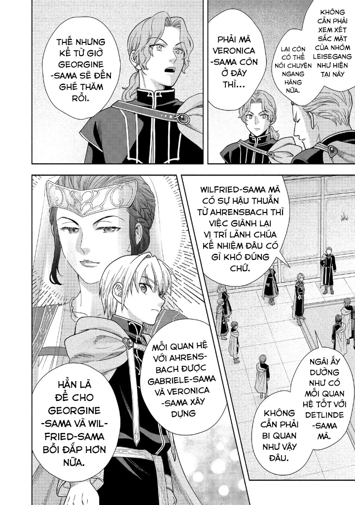 Cuộc Nổi Dậy Của Cô Nàng Mọt Sách - Phần 4 Chapter 20 - 22