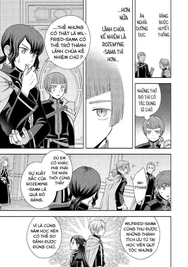 Cuộc Nổi Dậy Của Cô Nàng Mọt Sách - Phần 4 Chapter 20 - 25