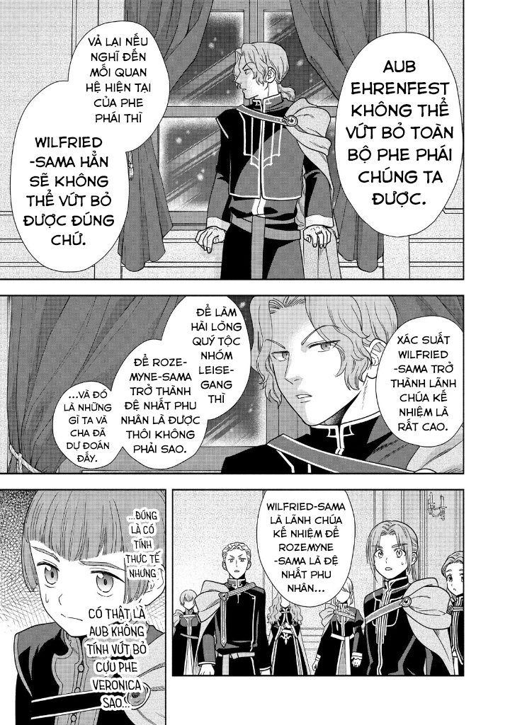 Cuộc Nổi Dậy Của Cô Nàng Mọt Sách - Phần 4 Chapter 20 - 27