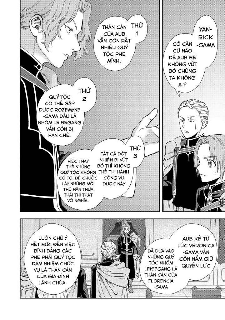 Cuộc Nổi Dậy Của Cô Nàng Mọt Sách - Phần 4 Chapter 20 - 28