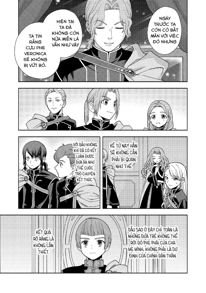 Cuộc Nổi Dậy Của Cô Nàng Mọt Sách - Phần 4 Chapter 20 - 29