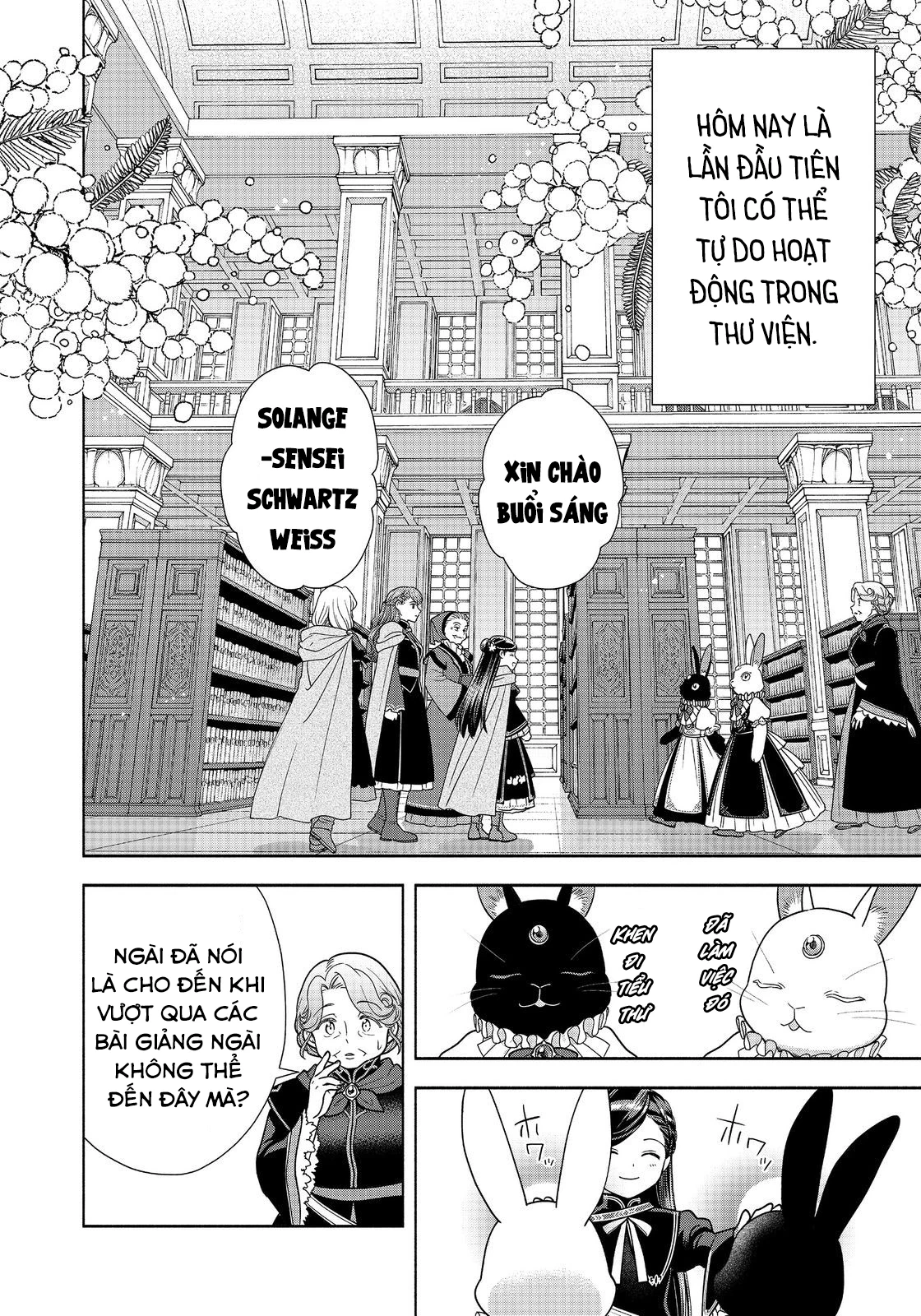 Cuộc Nổi Dậy Của Cô Nàng Mọt Sách - Phần 4 Chapter 21 - 2