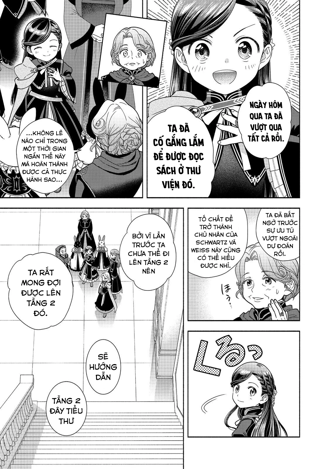 Cuộc Nổi Dậy Của Cô Nàng Mọt Sách - Phần 4 Chapter 21 - 3