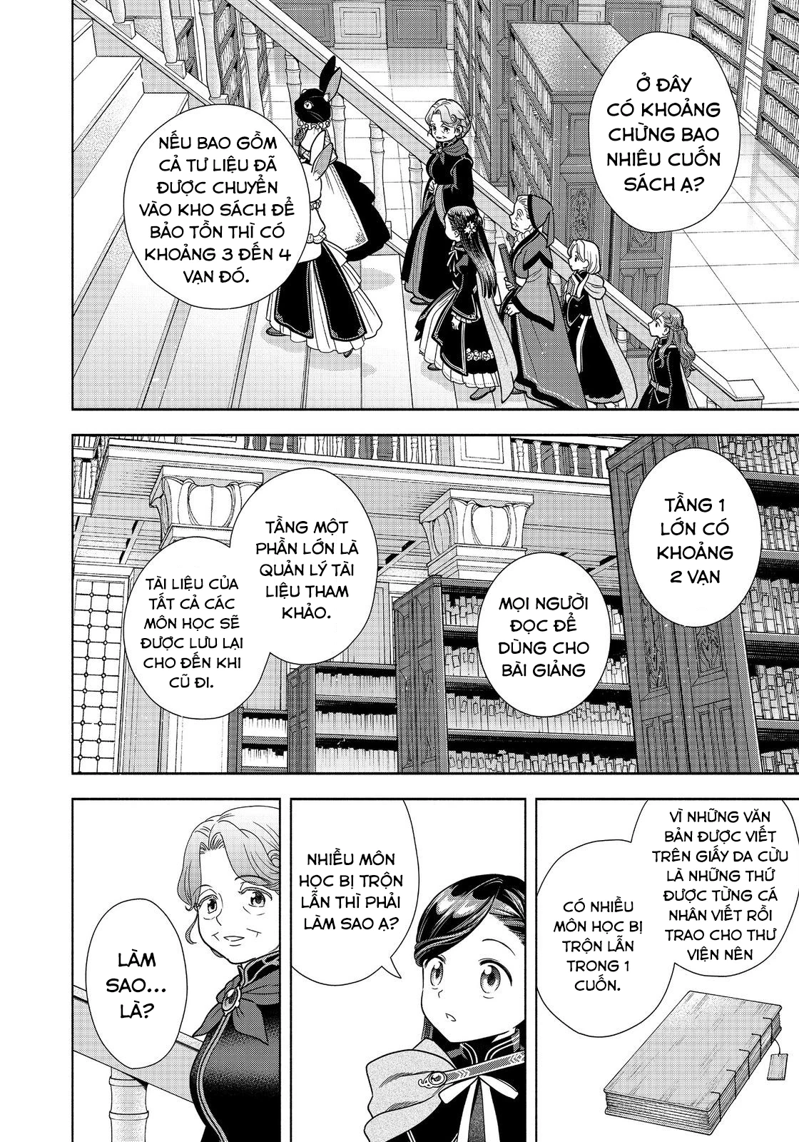 Cuộc Nổi Dậy Của Cô Nàng Mọt Sách - Phần 4 Chapter 21 - 4