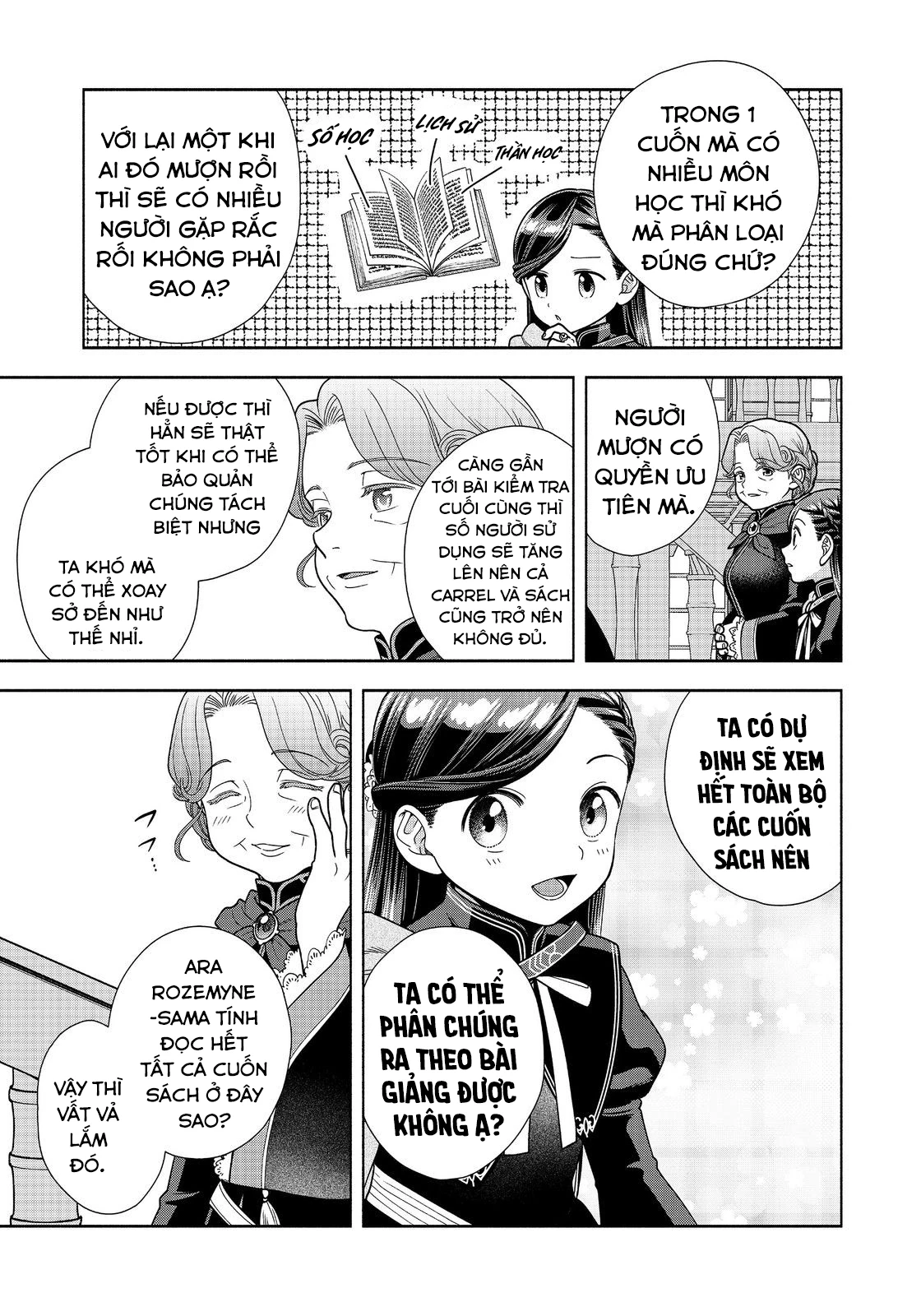 Cuộc Nổi Dậy Của Cô Nàng Mọt Sách - Phần 4 Chapter 21 - 5