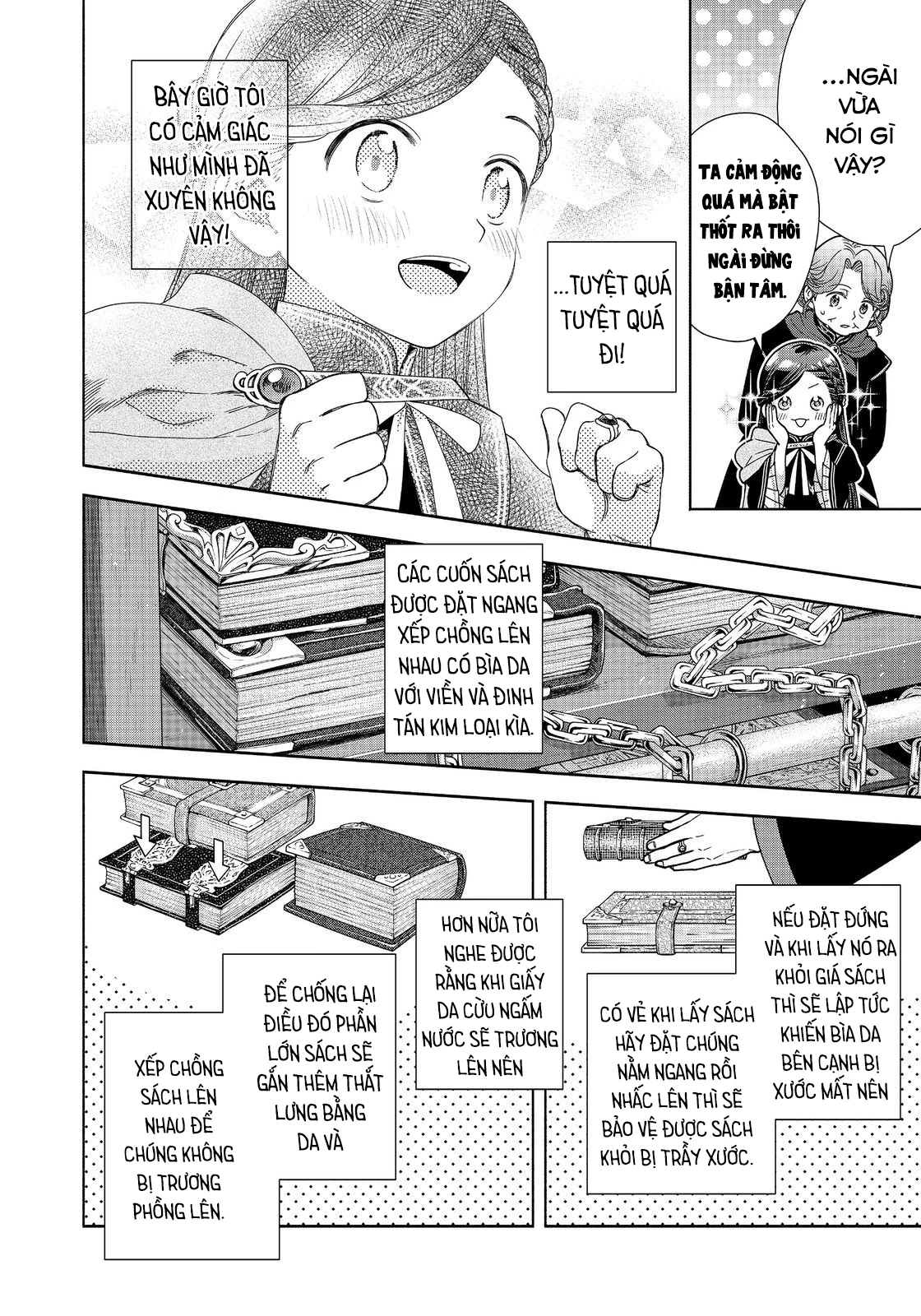 Cuộc Nổi Dậy Của Cô Nàng Mọt Sách - Phần 4 Chapter 21 - 8