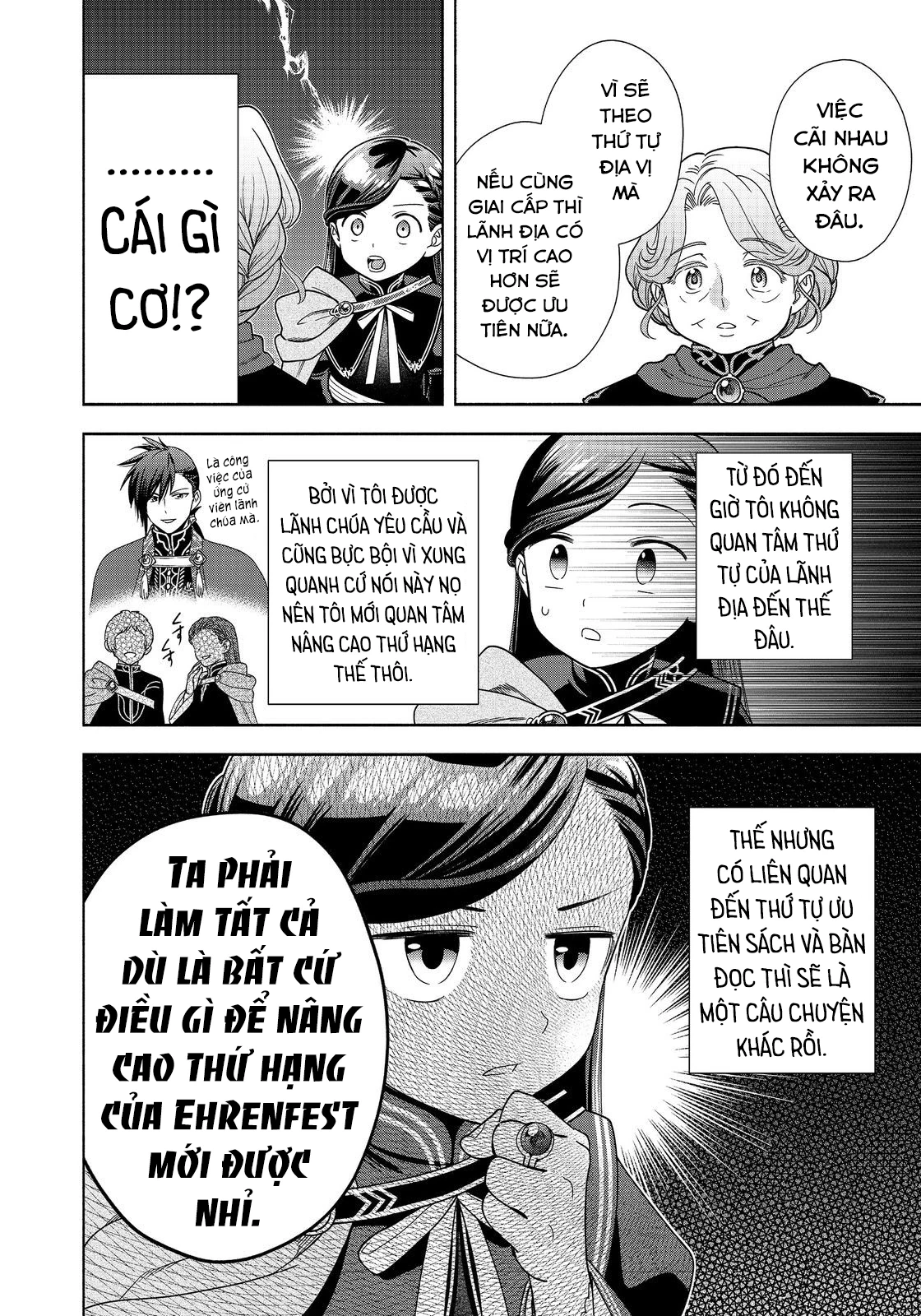 Cuộc Nổi Dậy Của Cô Nàng Mọt Sách - Phần 4 Chapter 21 - 10