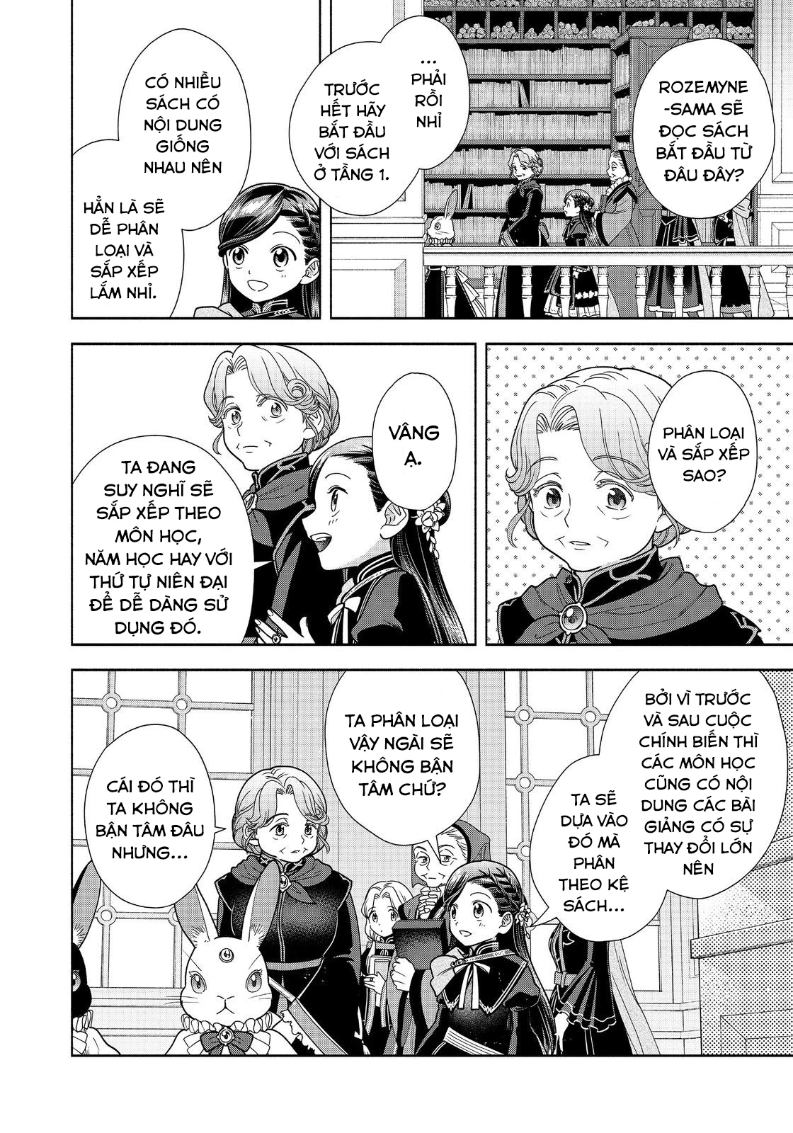 Cuộc Nổi Dậy Của Cô Nàng Mọt Sách - Phần 4 Chapter 21 - 14