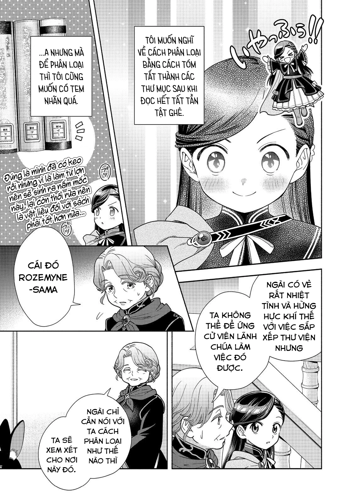 Cuộc Nổi Dậy Của Cô Nàng Mọt Sách - Phần 4 Chapter 21 - 15