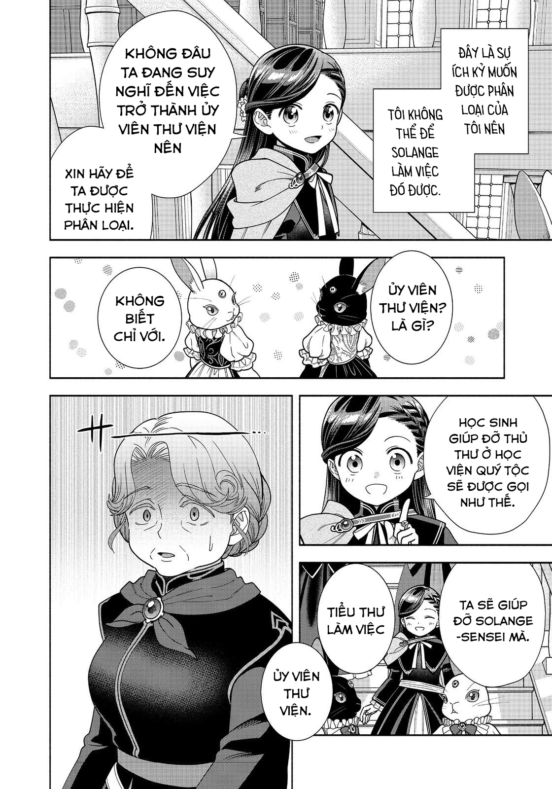 Cuộc Nổi Dậy Của Cô Nàng Mọt Sách - Phần 4 Chapter 21 - 16