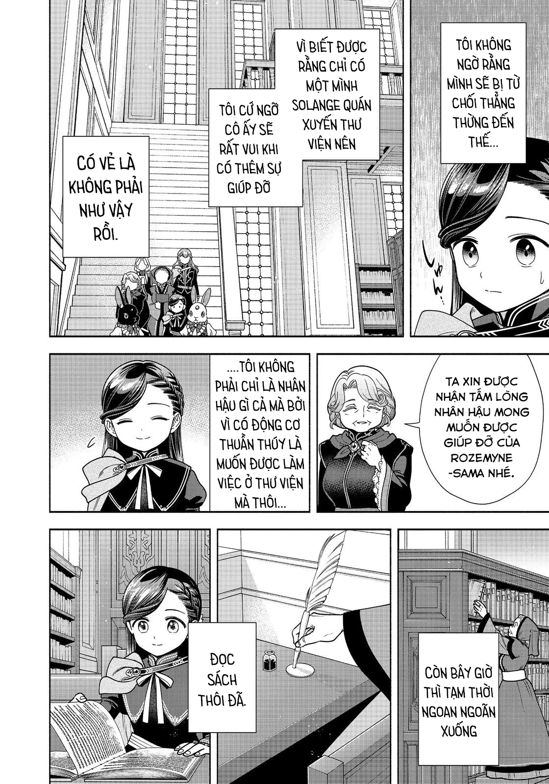 Cuộc Nổi Dậy Của Cô Nàng Mọt Sách - Phần 4 Chapter 21 - 18