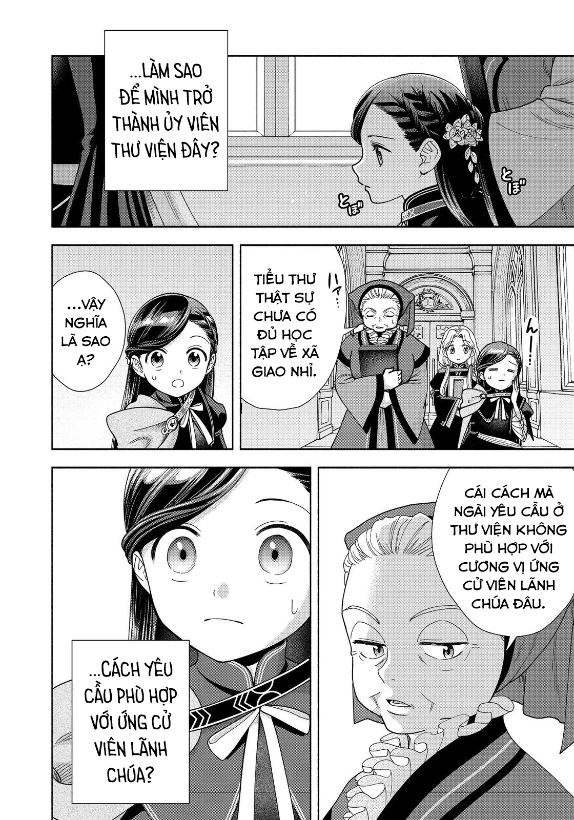 Cuộc Nổi Dậy Của Cô Nàng Mọt Sách - Phần 4 Chapter 21 - 20