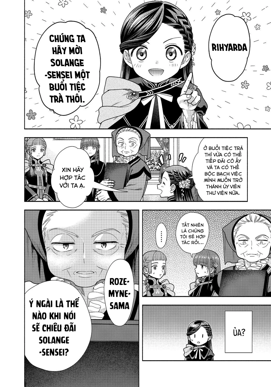 Cuộc Nổi Dậy Của Cô Nàng Mọt Sách - Phần 4 Chapter 22 - 2