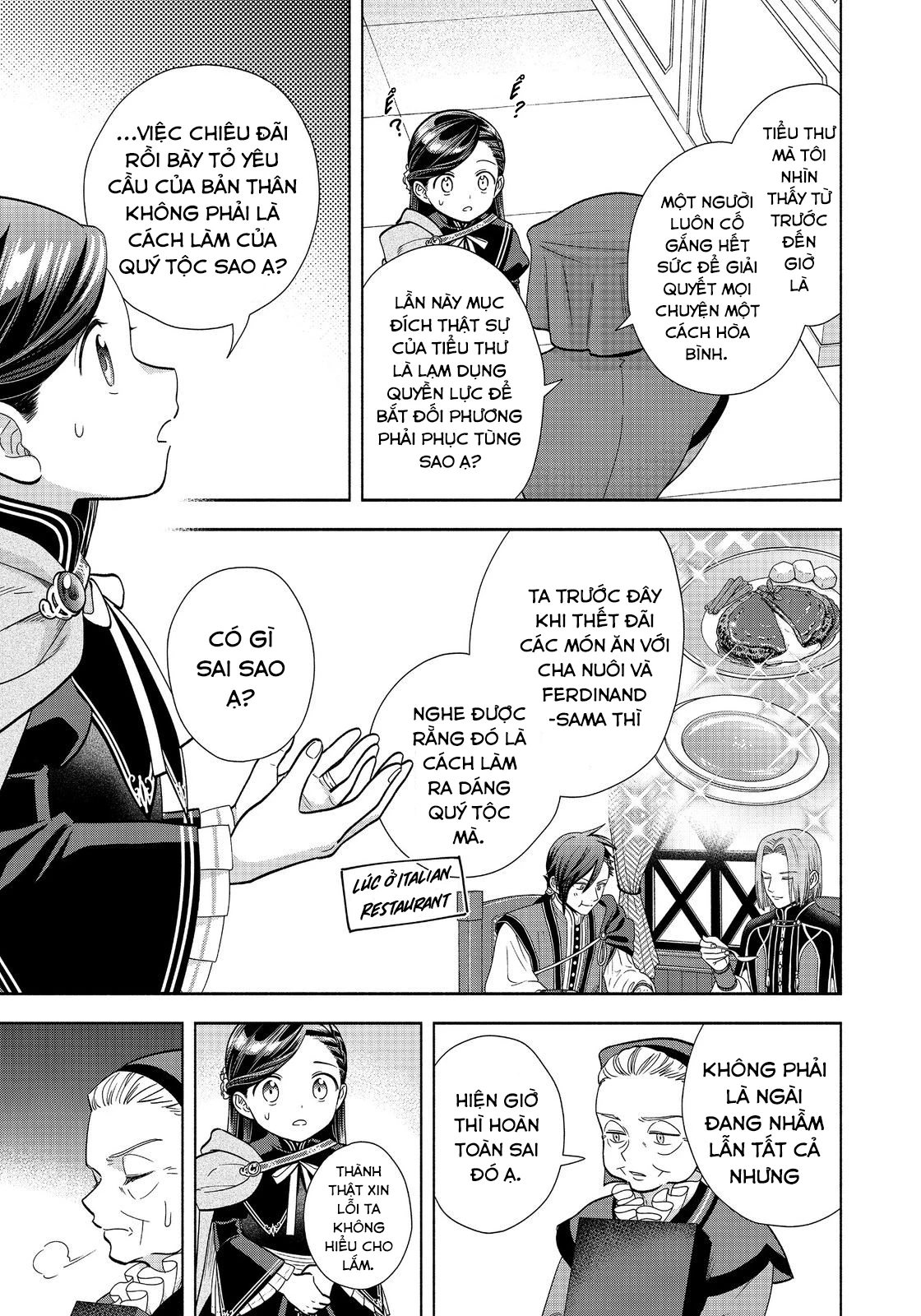 Cuộc Nổi Dậy Của Cô Nàng Mọt Sách - Phần 4 Chapter 22 - 3