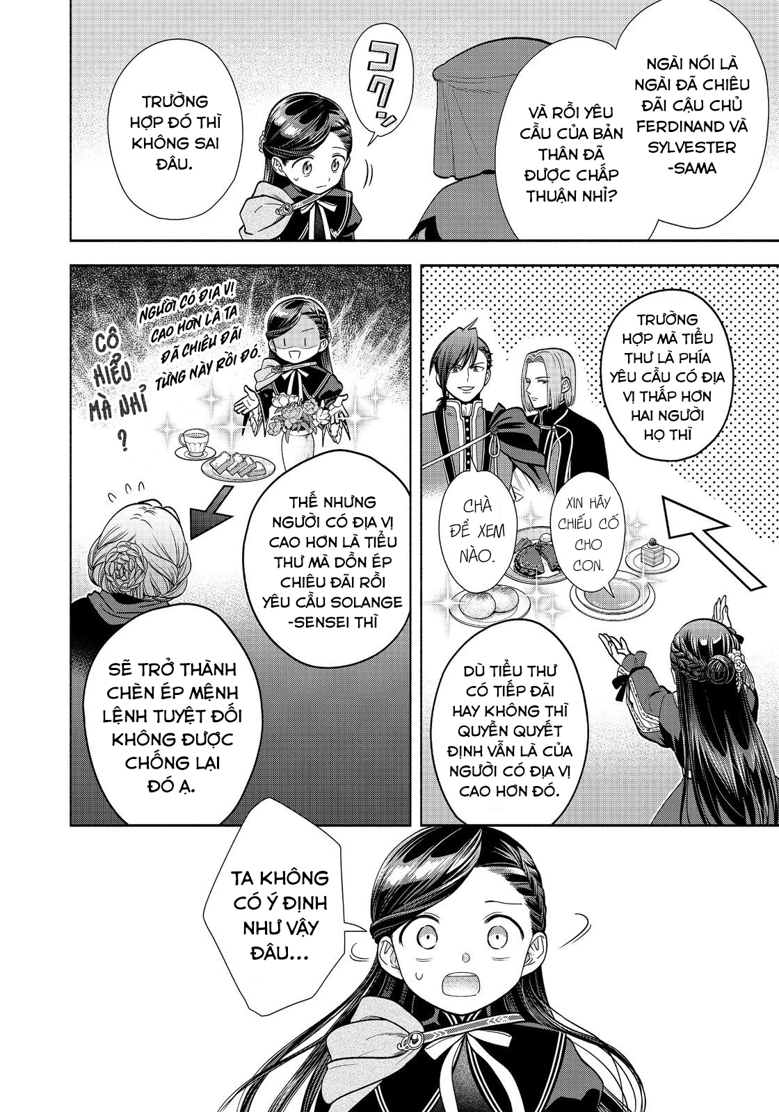 Cuộc Nổi Dậy Của Cô Nàng Mọt Sách - Phần 4 Chapter 22 - 4