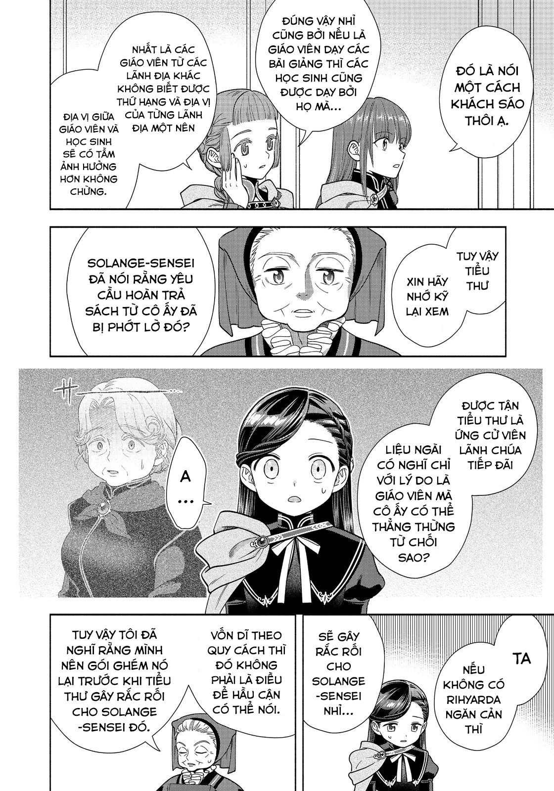 Cuộc Nổi Dậy Của Cô Nàng Mọt Sách - Phần 4 Chapter 22 - 6