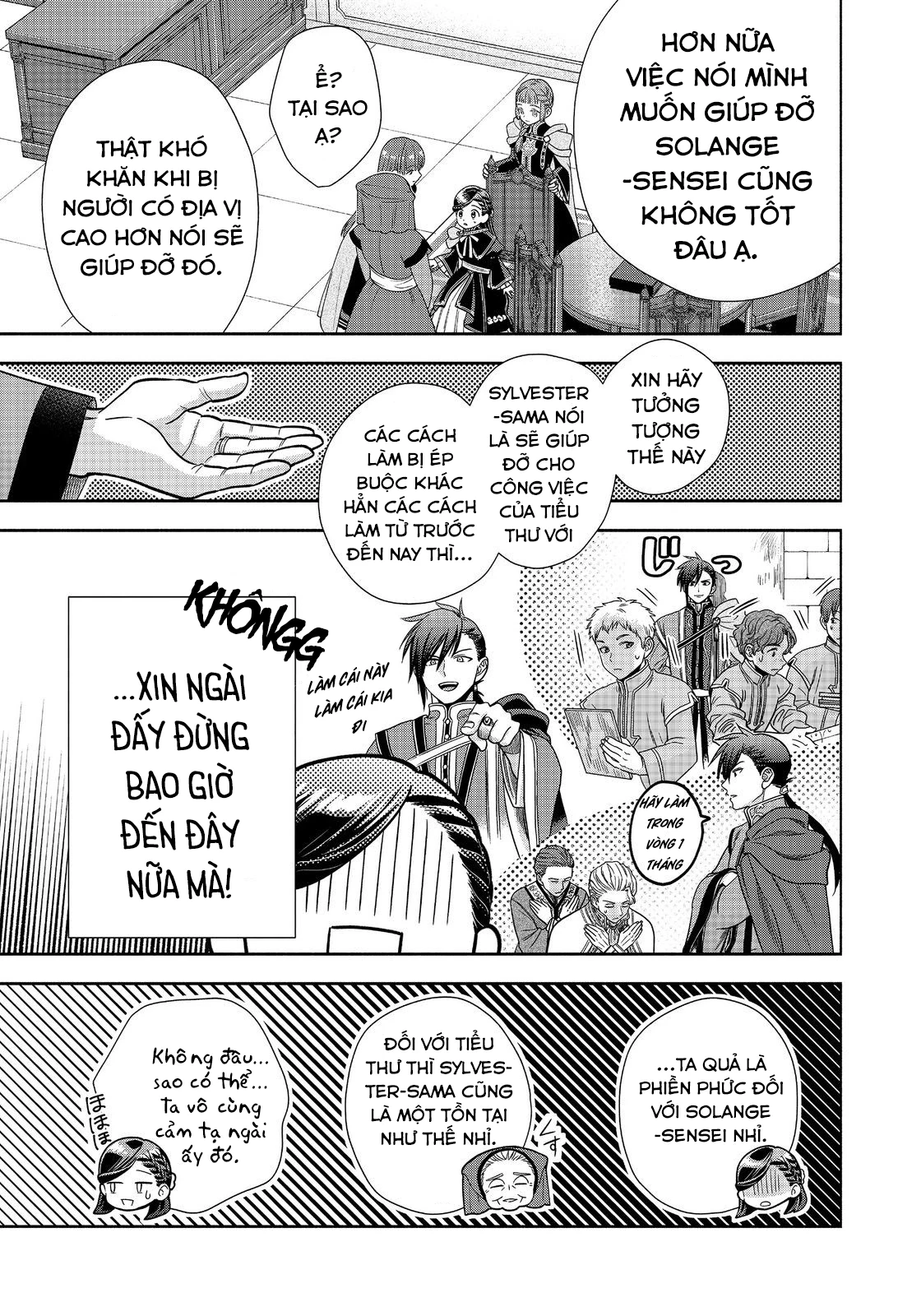 Cuộc Nổi Dậy Của Cô Nàng Mọt Sách - Phần 4 Chapter 22 - 7