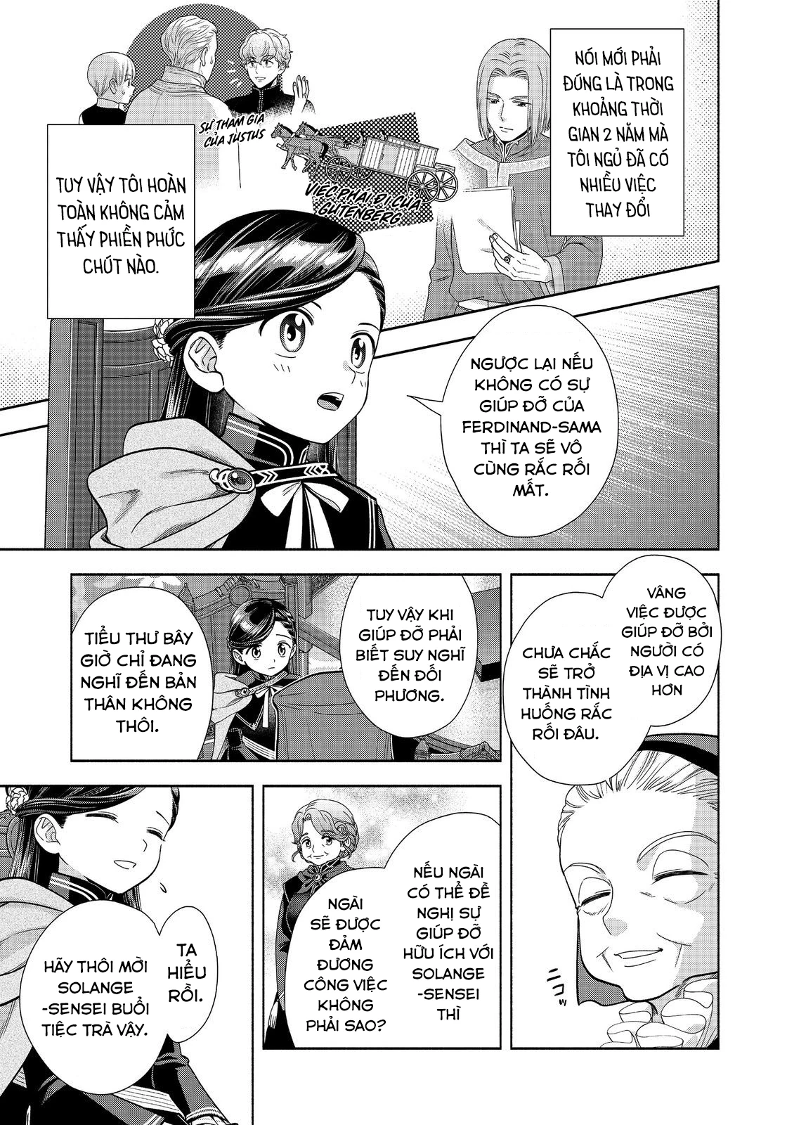 Cuộc Nổi Dậy Của Cô Nàng Mọt Sách - Phần 4 Chapter 22 - 9