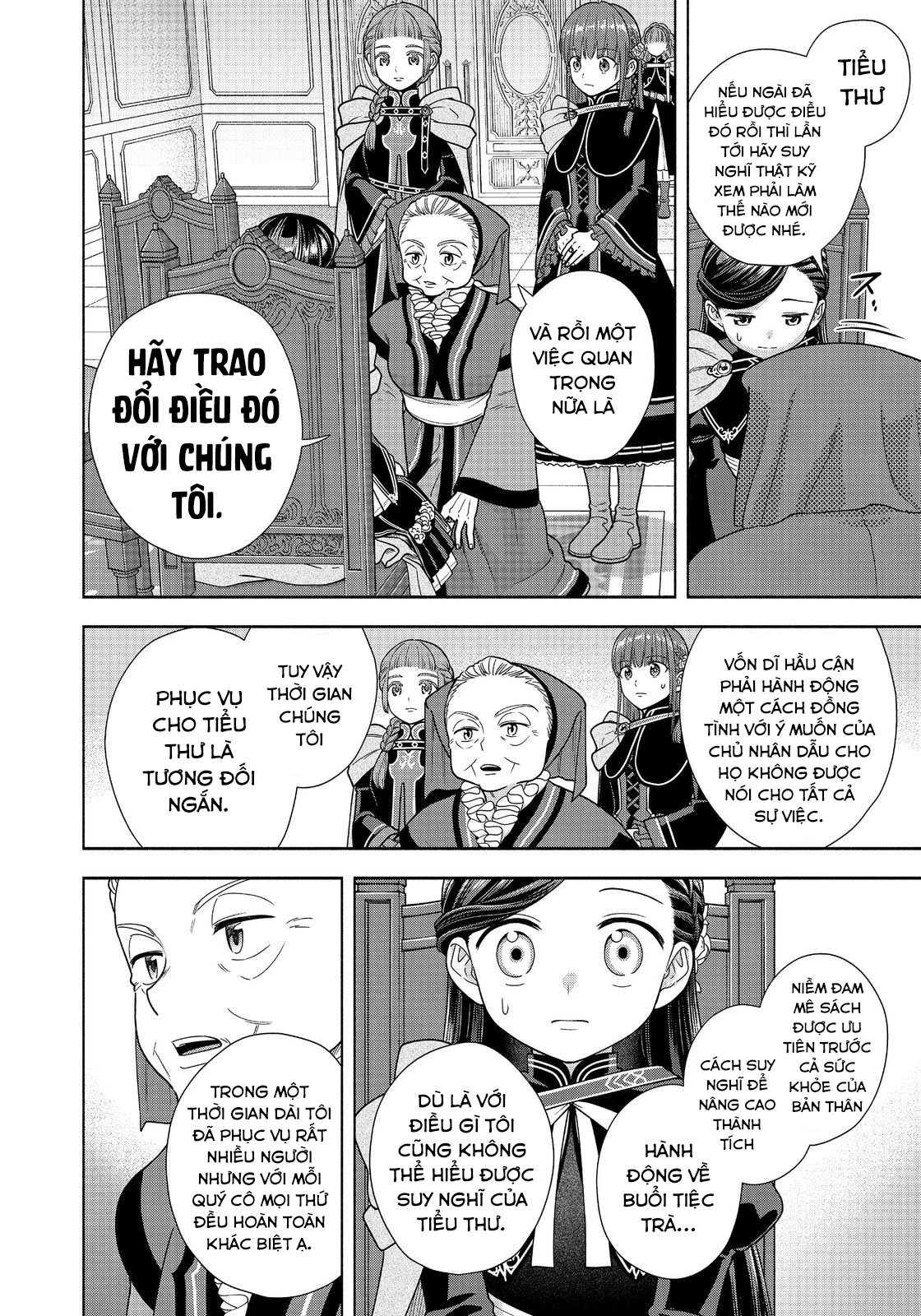 Cuộc Nổi Dậy Của Cô Nàng Mọt Sách - Phần 4 Chapter 22 - 12