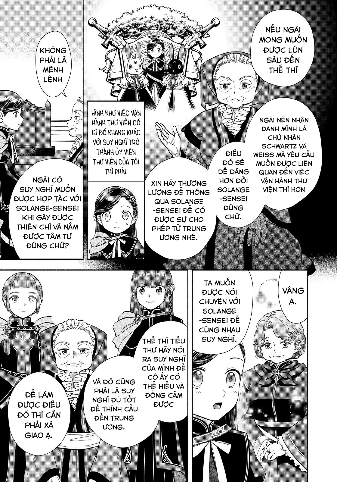 Cuộc Nổi Dậy Của Cô Nàng Mọt Sách - Phần 4 Chapter 22 - 15