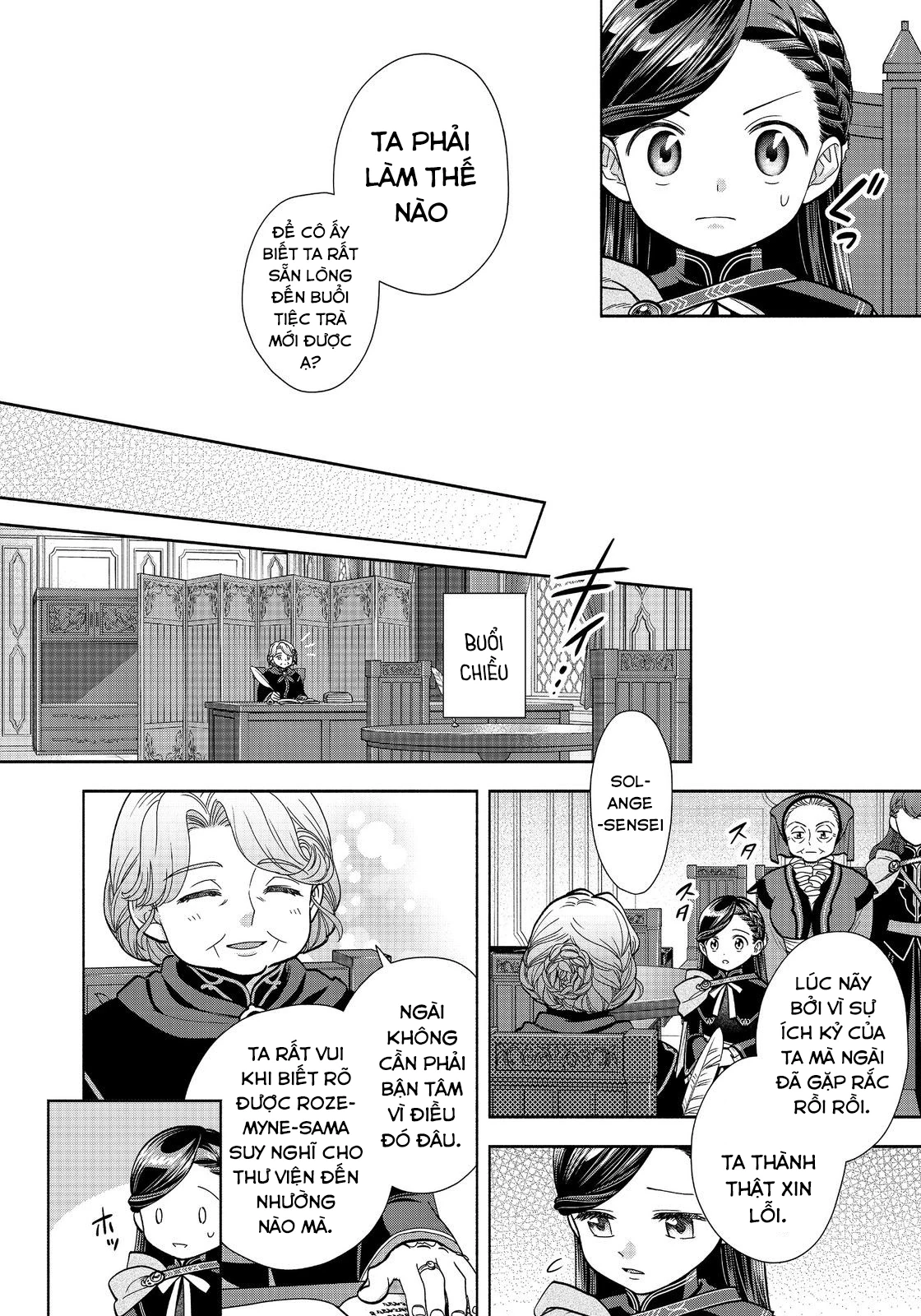 Cuộc Nổi Dậy Của Cô Nàng Mọt Sách - Phần 4 Chapter 22 - 16