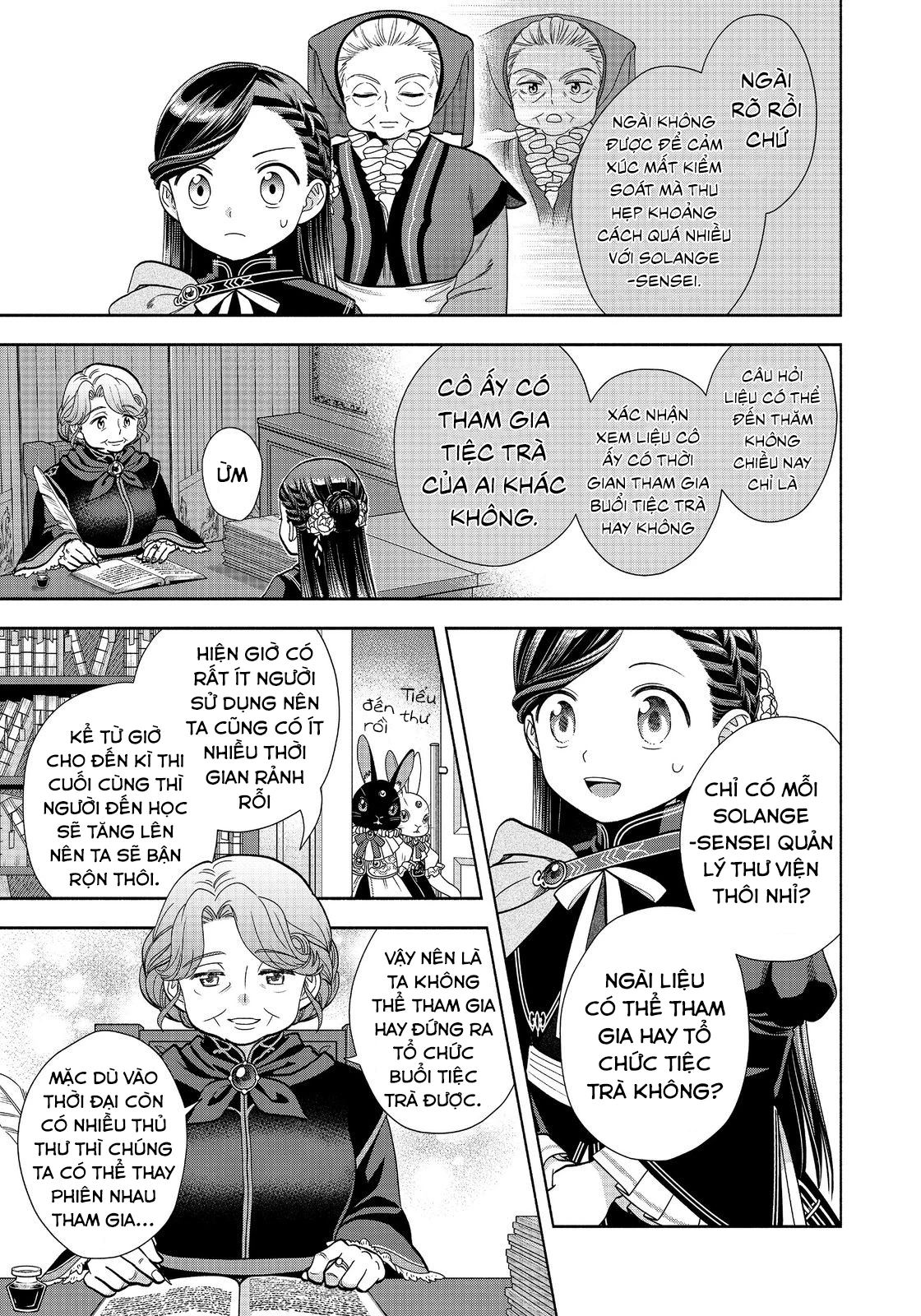 Cuộc Nổi Dậy Của Cô Nàng Mọt Sách - Phần 4 Chapter 22 - 17