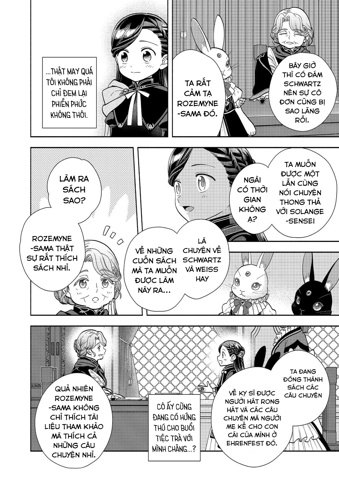 Cuộc Nổi Dậy Của Cô Nàng Mọt Sách - Phần 4 Chapter 22 - 18