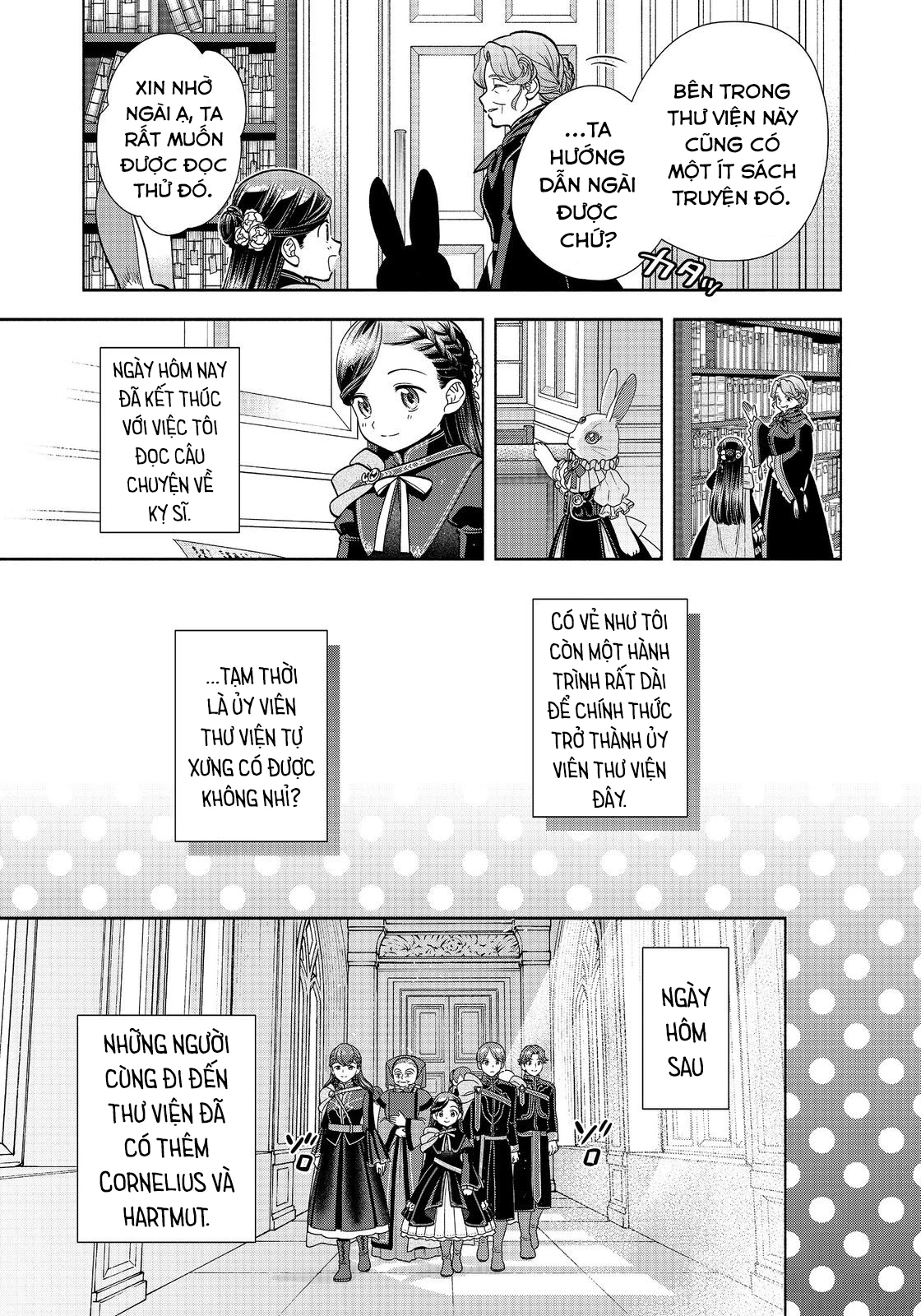 Cuộc Nổi Dậy Của Cô Nàng Mọt Sách - Phần 4 Chapter 22 - 19